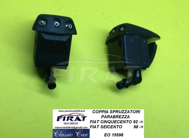 SPRUZZATORE PARABREZZA FIAT CINQUECENTO - SEICENTO (15598)